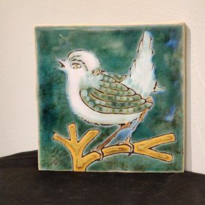 Vintage Bird Tile #1